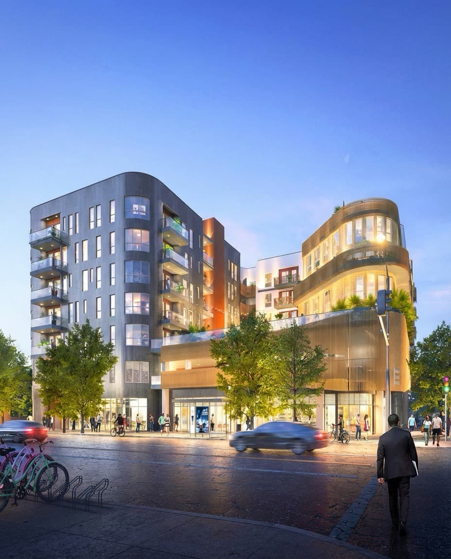 Ground-Up Development