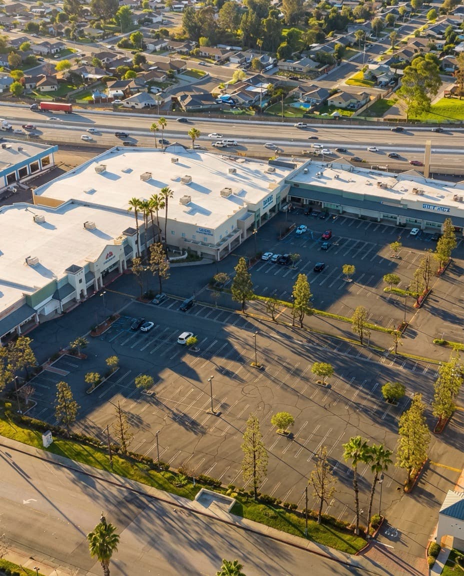 National-Tenant Anchored Retail